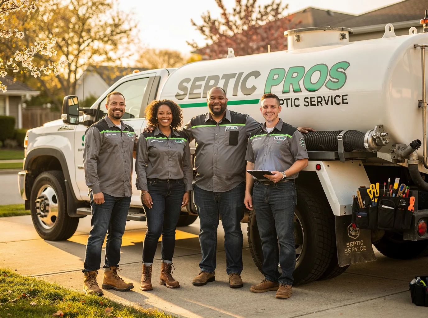 Septic Tank Pumping company in Great Cacapon, WV